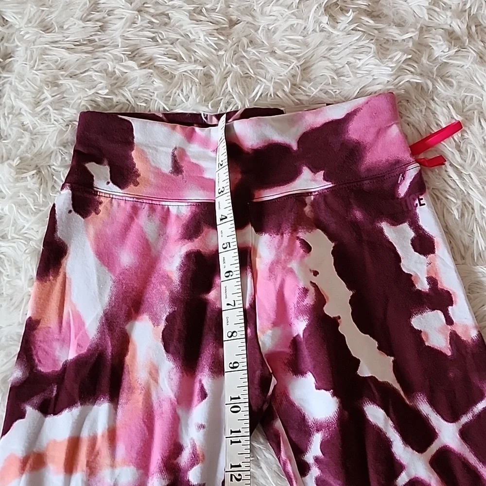 Justice Full Length Kids Tie-Dye Leggings - Pink and Purple Brand New